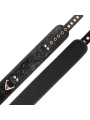 Black Edition Premium Veganer Lederhalsband von Begme Black Edition