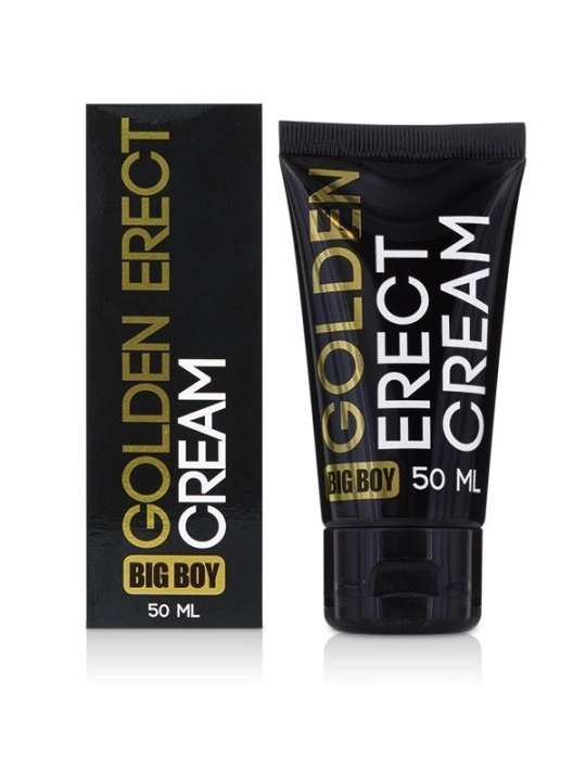 Big Boy Golden Erect Creme von Cobeco - Big Boy