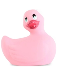 Ich Rubbe Mein Duckie Classic Vibrating Duck Pink von Big Teaze Toys