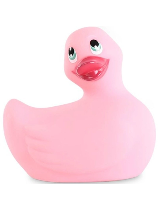 Ich Rubbe Mein Duckie Classic Vibrating Duck Pink von Big Teaze Toys