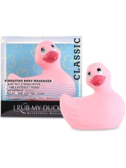 Ich Rubbe Mein Duckie Classic Vibrating Duck Pink von Big Teaze Toys