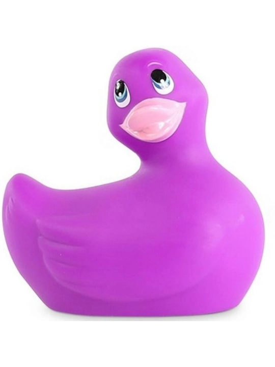 Ich Rubbe Mein Duckie Classic Vibrating Duck Purple von Big Teaze Toys