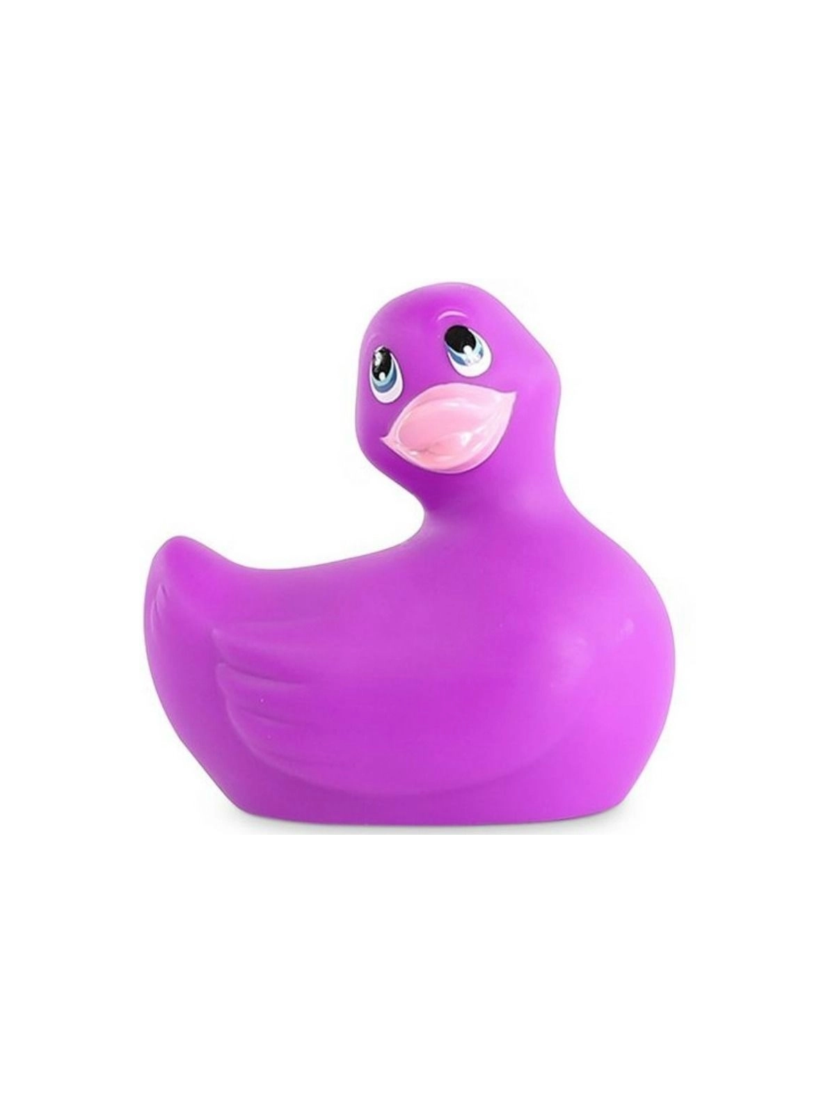 Ich Rubbe Mein Duckie Classic Vibrating Duck Purple von Big Teaze Toys