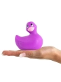 Ich Rubbe Mein Duckie Classic Vibrating Duck Purple von Big Teaze Toys