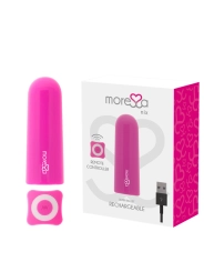 Nix Vibrator Fernbedienbares Rosa von Moressa