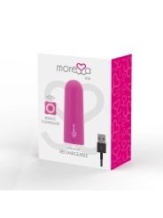 Nix Vibrator Fernbedienbares Rosa von Moressa