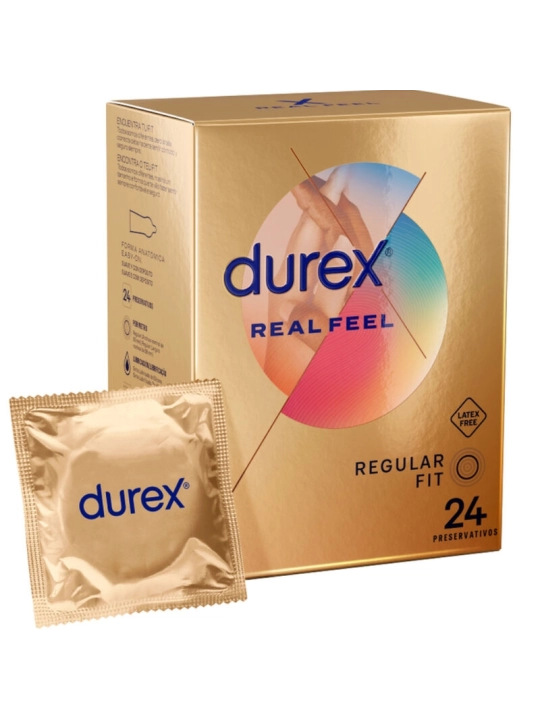 Echtes Gefühl 24 Uds von Durex Condoms