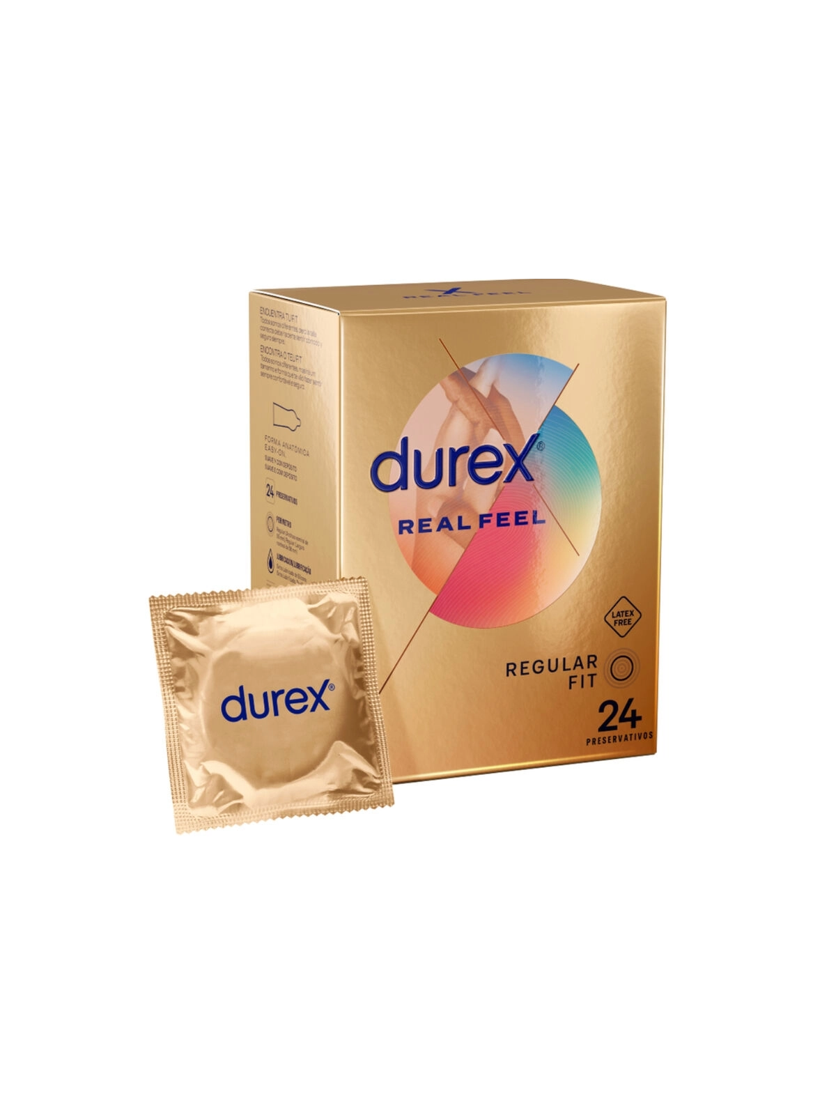 Echtes Gefühl 24 Uds von Durex Condoms