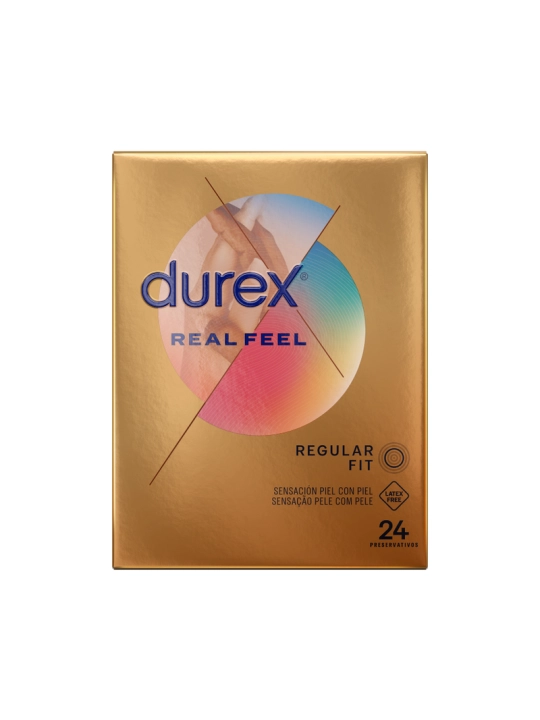 Echtes Gefühl 24 Uds von Durex Condoms