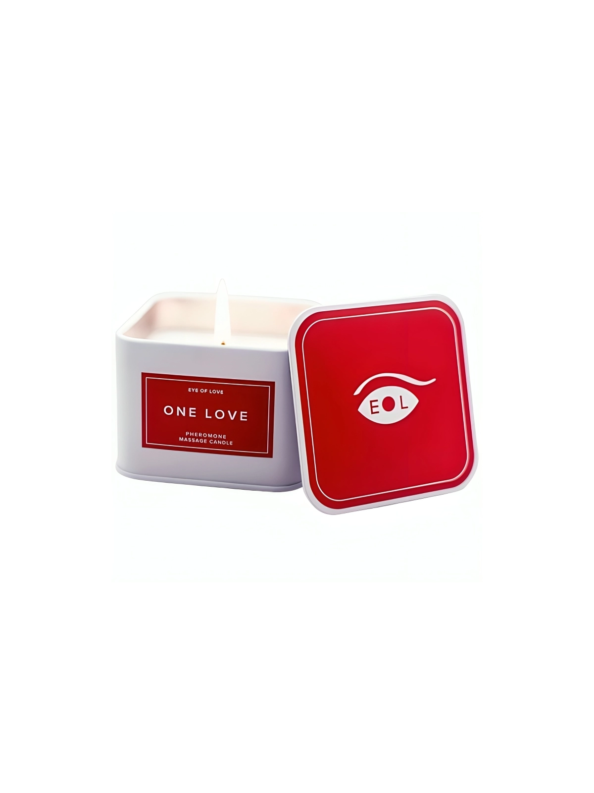 Eine Liebe Massagekerze für Frauen 150 ml von Eye Of Love