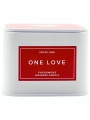 Eine Liebe Massagekerze für Frauen 150 ml von Eye Of Love