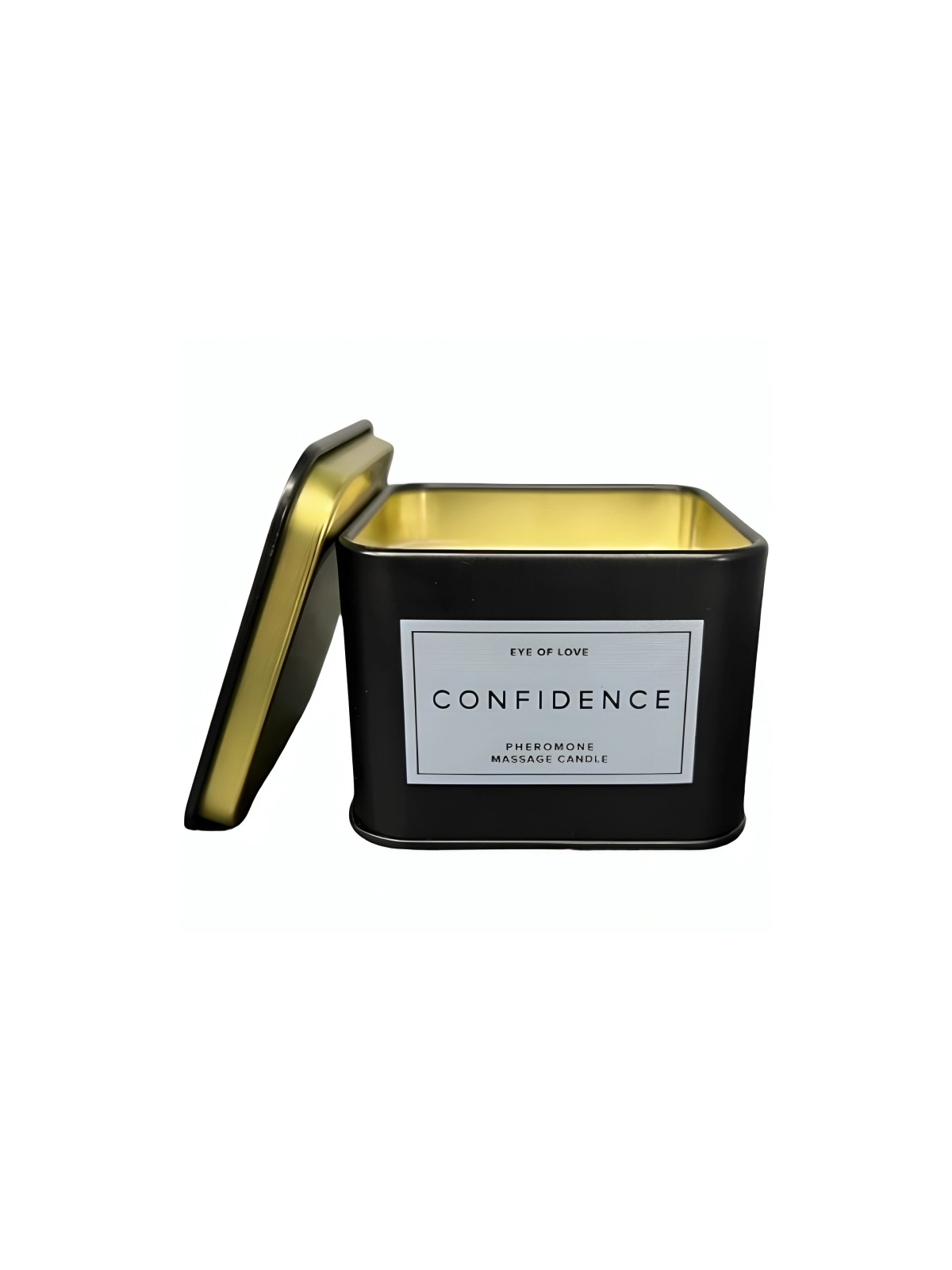 Confidence Massagekerze für Männer 150 ml von Eye Of Love