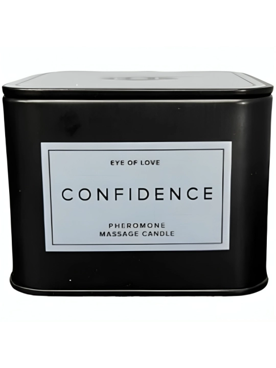 Confidence Massagekerze für Männer 150 ml von Eye Of Love