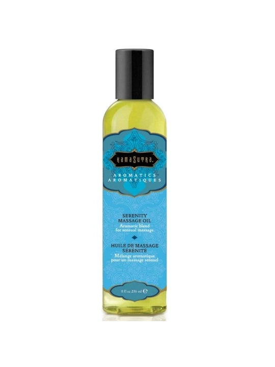 Serenity Massageöl 236ml von Kamasutra Cosmetics