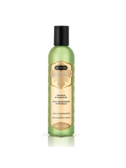 Vanille Massageöl mit Sandelholz 236ml von Kamasutra Cosmetics