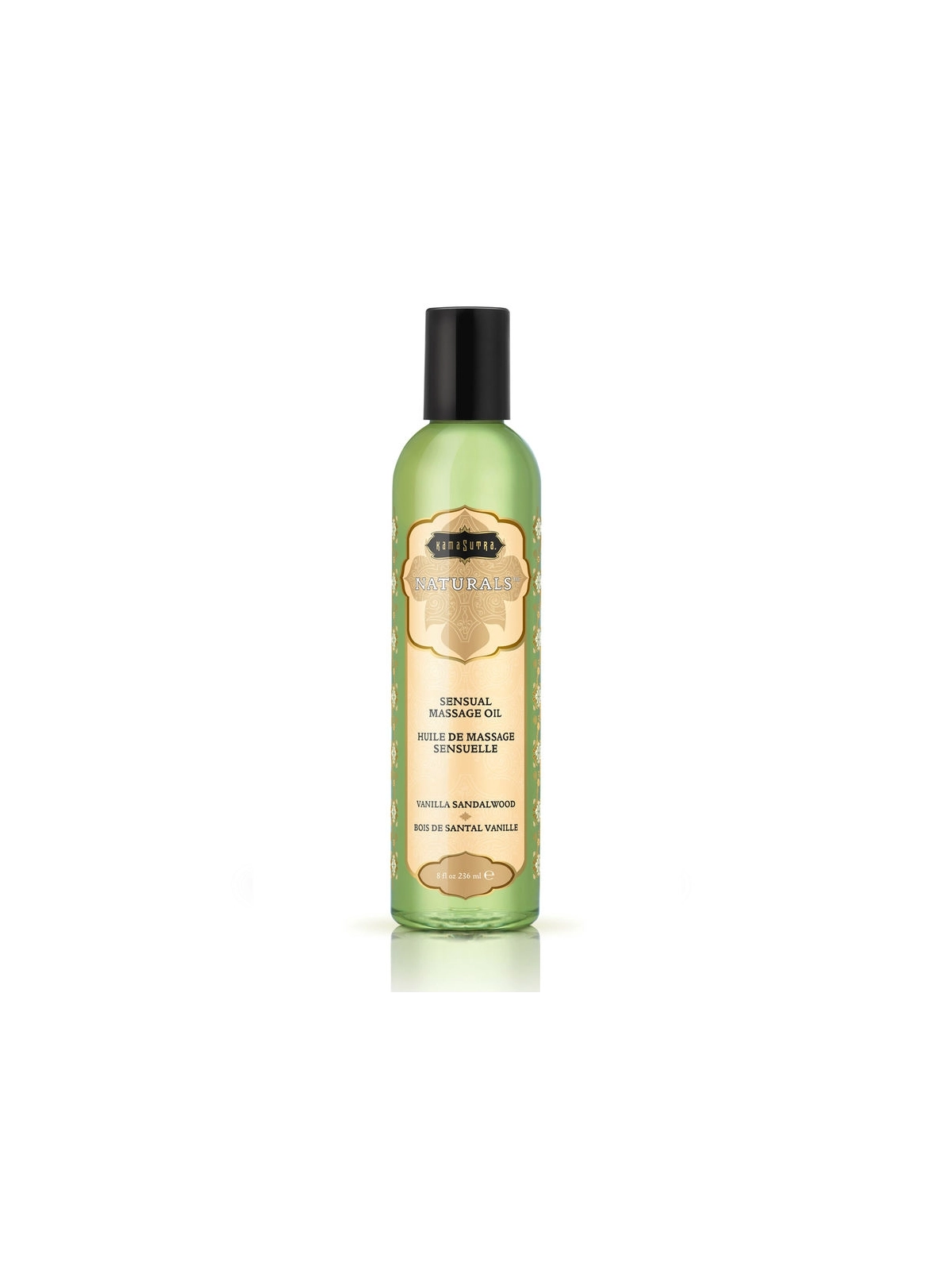 Vanille Massageöl mit Sandelholz 236ml von Kamasutra Cosmetics