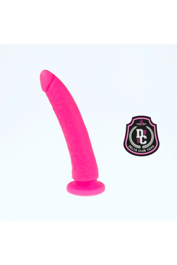 Toys Rosa Dildo Medizinisches Silikon 17 cm -O- 3 cm von Deltaclub