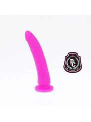 Toys Lila Dildo Medizinisches Silikon 17 cm -O- 3 cm von Deltaclub