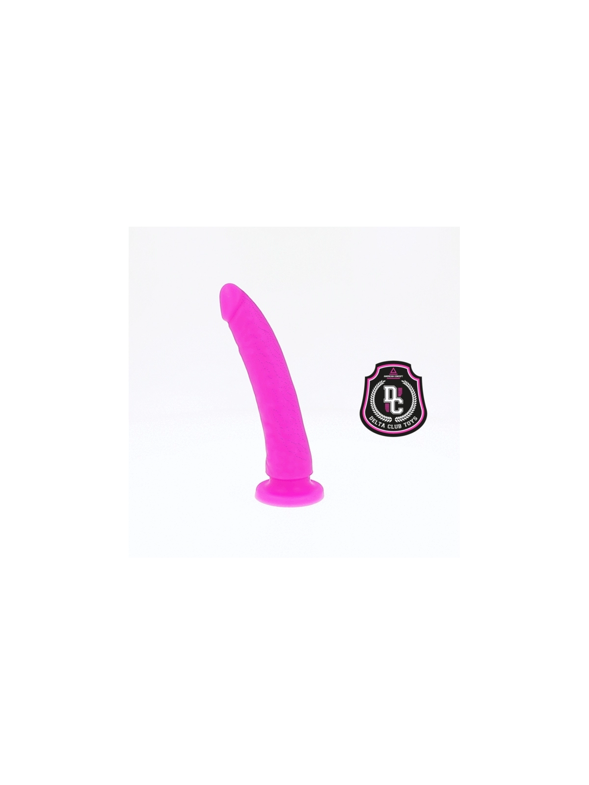 Toys Lila Dildo Medizinisches Silikon 17 cm -O- 3 cm von Deltaclub