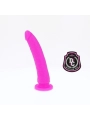 Toys Lila Dildo Medizinisches Silikon 17 cm -O- 3 cm von Deltaclub