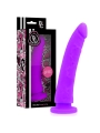 Toys Lila Dildo Medizinisches Silikon 17 cm -O- 3 cm von Deltaclub