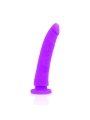 Toys Lila Dildo Medizinisches Silikon 17 cm -O- 3 cm von Deltaclub