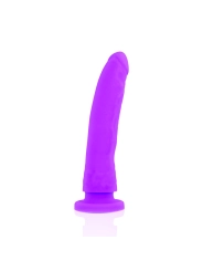 Toys Lila Dildo Medizinisches Silikon 17 cm -O- 3 cm von Deltaclub