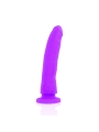 Toys Lila Dildo Medizinisches Silikon 17 cm -O- 3 cm von Deltaclub