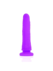 Toys Lila Dildo Medizinisches Silikon 17 cm -O- 3 cm von Deltaclub