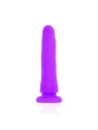 Toys Lila Dildo Medizinisches Silikon 17 cm -O- 3 cm von Deltaclub