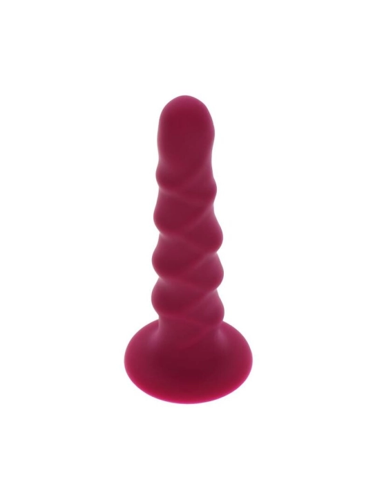 Ribbed Dong 12 cm Rot von Get Real