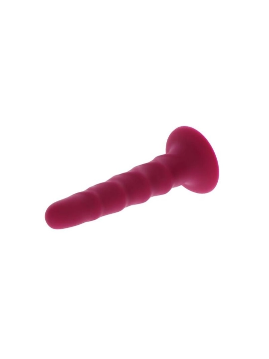 Ribbed Dong 12 cm Rot von Get Real