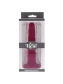 Ribbed Dong 12 cm Rot von Get Real