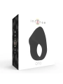 Oto Schwarzer Wiederaufladbarer Vibratorring von Intense Couples Toys