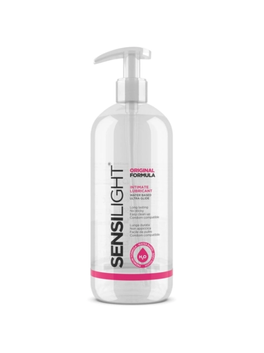 Sensilight Originalformel Schmiermittel auf Wasserbasis 500 ml von Intimateline Intimateline