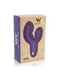 Vanix Vibrator Stimulator Silicone von Womanvibe