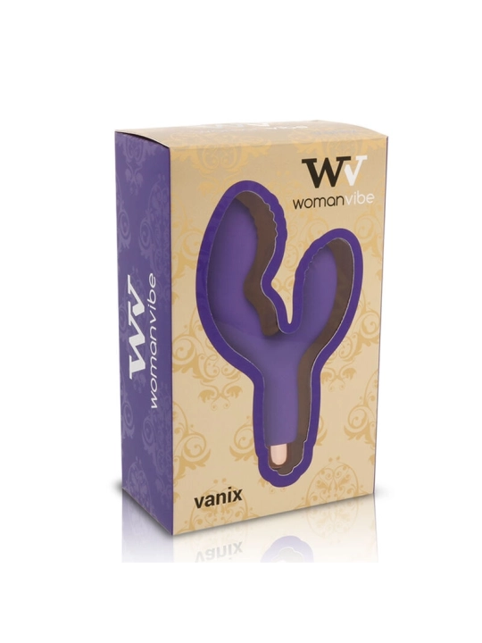 Vanix Vibrator Stimulator Silicone von Womanvibe