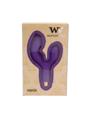 Vanix Vibrator Stimulator Silicone von Womanvibe