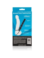 Beaded Dual Penetrator Schwarz von Calexotics