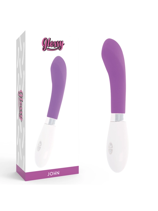 John Vibrator Lila von Glossy