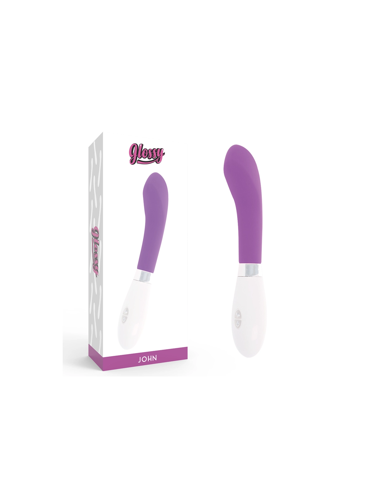 John Vibrator Lila von Glossy