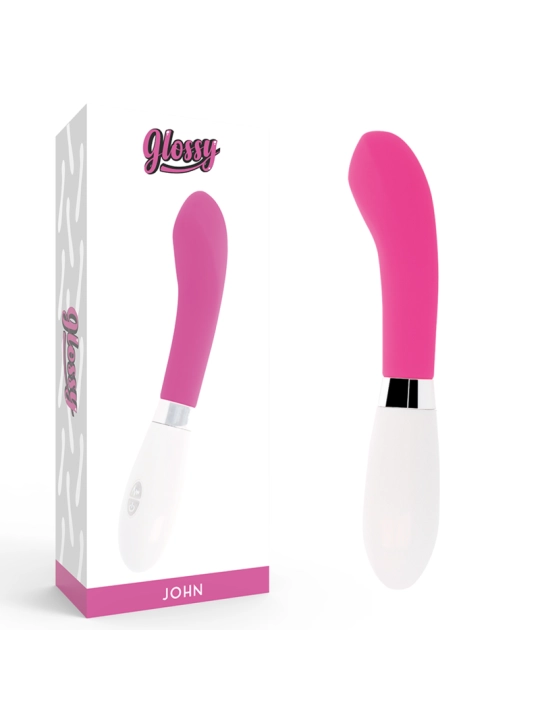 John Vibrator Rosa von Glossy