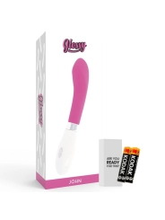 John Vibrator Rosa von Glossy