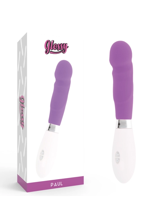 Paul Vibrator Lila von Glossy