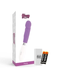 Paul Vibrator Lila von Glossy