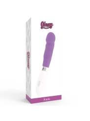 Paul Vibrator Lila von Glossy