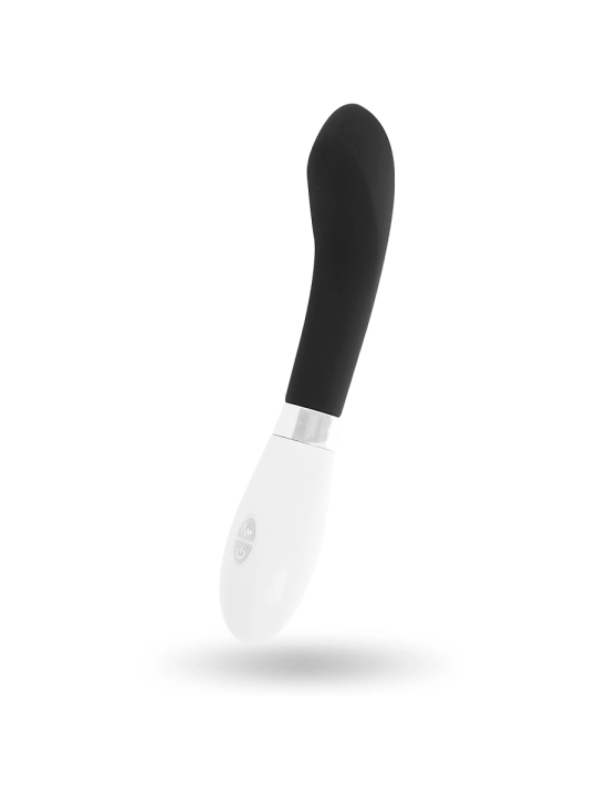 John Vibrator Schwarz von Glossy