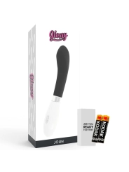 John Vibrator Schwarz von Glossy