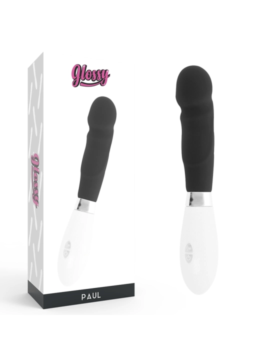 Paul Vibrator Schwarz von Glossy