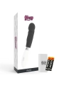 Paul Vibrator Schwarz von Glossy